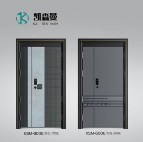 精雕铸铝门系列KSM-6005星芒、KSM-6006剑雨